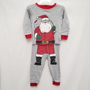 Carter's Santa PJ Set